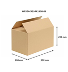 Klopová krabice, vnější rozměr 350x200x200