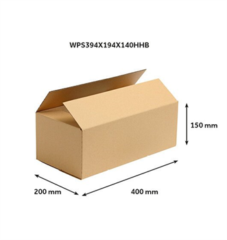 Klopová krabice, vnější rozměr 400x200x150