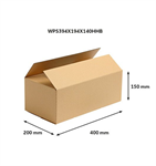 Klopová krabice, vnější rozměr 400x200x150