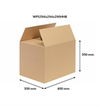 Klopová krabice, vnější rozměr 400x300x300