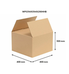 Klopová krabice, vnější rozměr 400x400x300