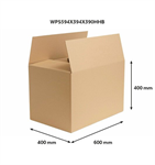 Klopová krabice, vnější rozměr 600x400x400
