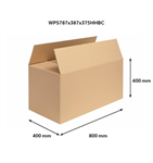 Klopová krabice, vnější rozměr 800x400x400 - extra pevná