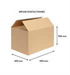Klopová krabicem vnější rozměr 600x400x300 - extra pevná