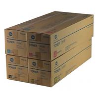 Konica Minolta originální toner A9K8250, yellow, 33200str., TN713Y, Konica Minolta Bizhub C659, C759, O