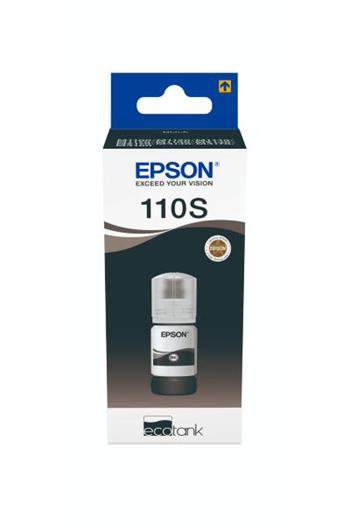 Láhev s inkoustem Epson 110S (C13T01L14A) - originální, černý