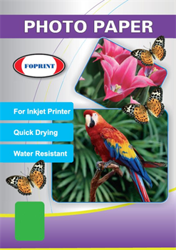 Lesklý fotopapír Foprint RC Glossy photo paper premium - A4, 260 g/m2