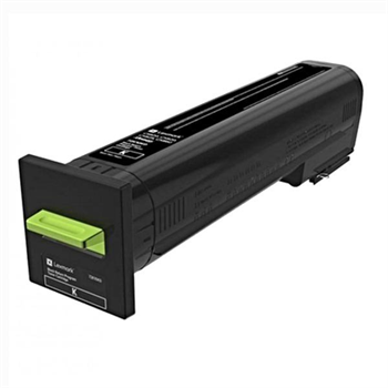 LEXMARK CS820, CX82x, CX860 Black Return Programme Toner Cartridge