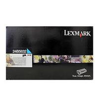 Lexmark originální toner 24B5832, cyan, 18000str., return, extra high capacity, Lexmark XS796de,XS796dte