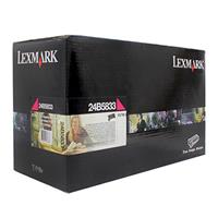 Lexmark originální toner 24B5833, magenta, 18000str., return, extra high capacity, Lexmark XS796de,XS796dte