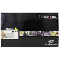 Lexmark originální toner 24B5834, yellow, 18000str., return, extra high capacity, Lexmark XS796de,XS796dte