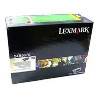 Lexmark originální toner 24B5870, black, 30000str., return, high capacity, Lexmark TS654dn