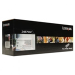 Lexmark originální toner 24B7502, black, 5500str., Lexmark C2326,XC2326, O
