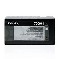 Lexmark originální toner 70C0H10, black, 4000str., high capacity, Lexmark CS410dn, CS310dn, CS310n, CS410n, CS410dtn