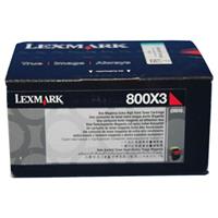 Lexmark originální toner 80C0X30, magenta, 4000str., extra high capacity, Lexmark CX510de, CX510dhe, CX510dthe