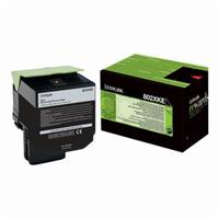 Lexmark originální toner 80C2XKE, black, 8000str., Lexmark CX 510 de, 510 dhe, 510 dthe, O