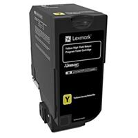 Lexmark originální toner 84C2HY0, yellow, 16000str., return, Lexmark CX725de, CX725dhe, CX725dthe