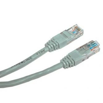 Logo síťový kabel RJ45, cat.5, 10m