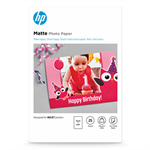Matný fotopapír HP, 180 g/m2, 10 x 15 cm (101 x 152 mm), 25 listů