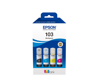Multipack Epson 103 EcoTank 4-colour