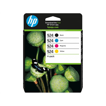 Multipack HP 924 (6C3Z1NE) - originální