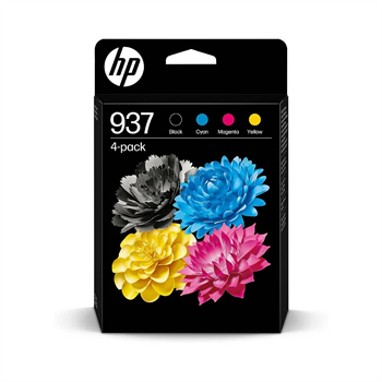 Multipack HP 937 CMYK Original Ink Cartridge