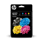 Multipack HP 937 CMYK Original Ink Cartridge