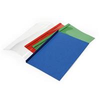 Obálky pro termovazbu PRESTIGE 4 mm červené, vhodné pro 31-40 listů, 100 ks