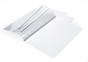 Obálky pro termovazbu STANDING 18 mm, vhodné pro 151-180 listů, 50 ks