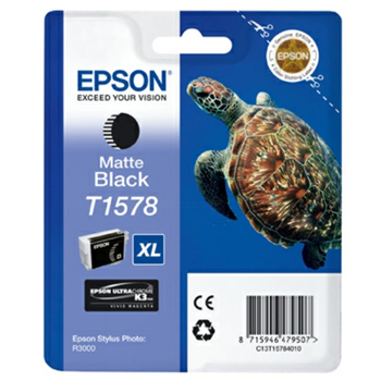 Originální inkoust EPSON T1578 matte black, 25,9 ml
