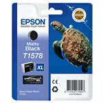 Originální inkoust EPSON T1578 matte black, 25,9 ml