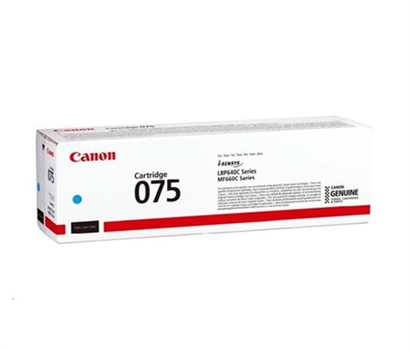 Originální toner Canon 075 azurový