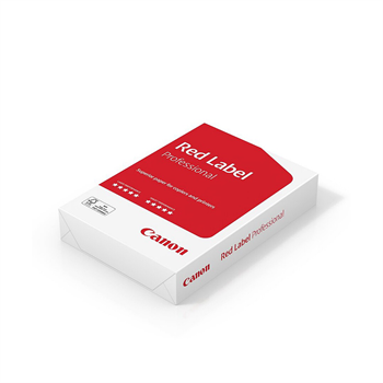 Papír Canon RED Label Professional A4, 80 g, balení 500 listů