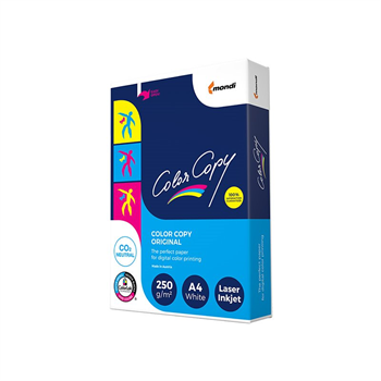 Papír Color Laser Coated Gloss A4/250g, lesklý - 125 listů