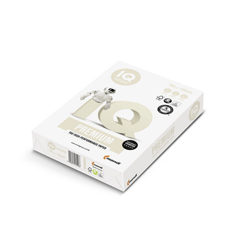Papír IQ Premium - A4, 100 g | 500 listů