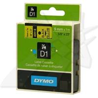 Páska Dymo 40918 - originální | černý tisk, žlutý podklad, 9 mm