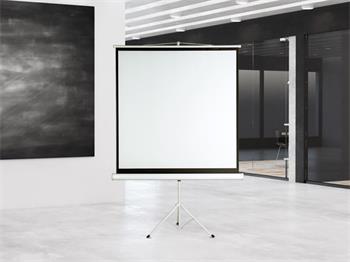 Projekční plátno Aveli stativ, 213x213 (1:1) 119"