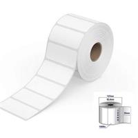 Samolepící etikety 100mm x 50mm, bílý papír, cena za 1000 ks(1000et,kot)