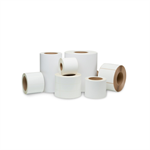 Samolepící etikety 68mm x 38mm, bílý papír 2000etiket/kotouč