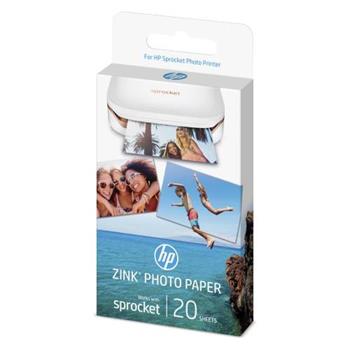 Samolepící fotopapír HP ZINK Sprocket | 20 listů