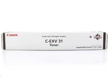 Toner Canon C-EXV31BK (2792B002) - 80 000 stran | originální | černý