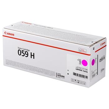 Toner Canon CRG 059 H (3625C001) - originální | purpurový