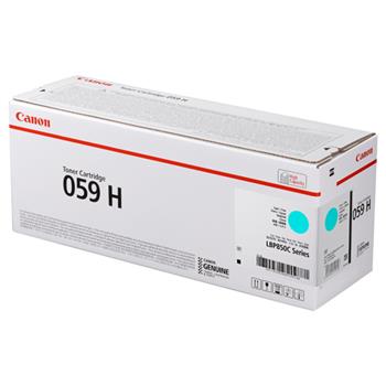 Toner Canon CRG 059 H (3626C001) - originální | azurový