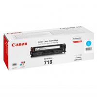 Toner Canon CRG-718C (2661B002) - 2 900 stran | originální | azurový 