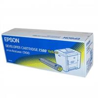 Toner Epson C13S050155 - 1 500 stran | originální | žlutý | rozbalená krabice