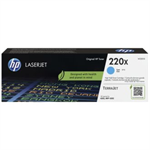 Toner HP 220X (W2201X) - originální | azurový