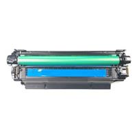 Toner kompatibilní s HP CF471X (657X) | azurový