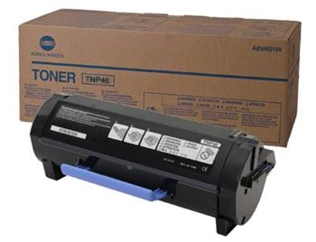 Toner Konica Minolta TNP-46 (A6VK01W) - originální | černý