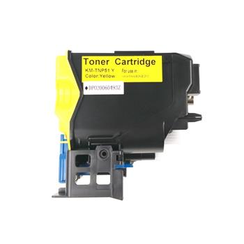 Toner Konica Minolta TNP-51Y (A0X5255) - kompatibilní | žlutý