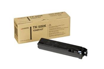 Toner Kyocera TK-500K - originální | černý